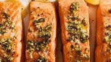 Easy Lemon-Herb Baked Salmon