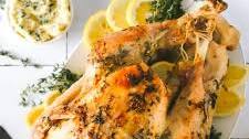 Easy Lemon Herb Butter Roasted Turkey