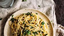 Easy Lemon Herb Pasta