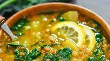 Easy Lemon Lentil Soup
