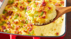 Easy Loaded Baked Potato Casserole