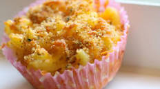 Easy Mac and Cheese Muffins