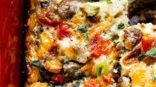 Easy Make-Ahead Breakfast Casserole