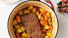 Easy, Melt-in-Your-Mouth Dutch Oven Pot Roast