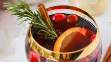 Easy Mulled Wine
