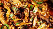 Easy Mushroom Barley Stew
