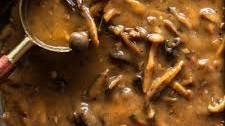 Easy Mushroom Gravy Recipe