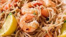 Easy One Pot Lemon Garlic Shrimp Pasta Recipe