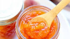 Easy Peach Vanilla Jam