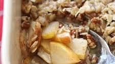 Easy Pear Crisp