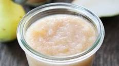 Easy Pear Sauce