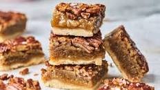 Easy Pecan Pie Bars