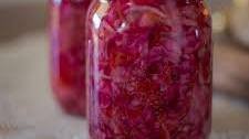 Easy Pickled Coleslaw