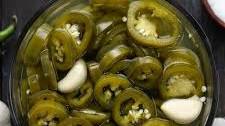 Easy Pickled Jalapeños
