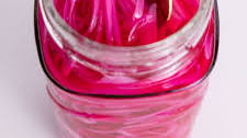 Easy Pickled Red Onions