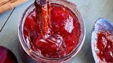 Easy plum jam