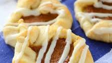 Easy Pumpkin Danish