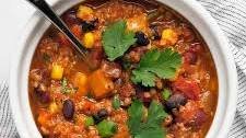 Easy Quinoa Chili