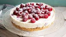 Easy Raspberry Cheesecake Recipe