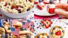 Easy Red, White and Blue July 4th Appetizers