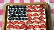 Easy Red, White, and Blueberry Cake for July 4th Fun!