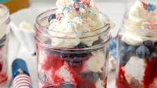 Easy Red, White & Blue Trifles