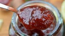 Easy Refrigerator Strawberry Jam Recipe
