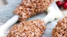 Easy Rice Krispie Turkey Legs