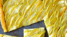 Easy Salted Caramel Apple Tart