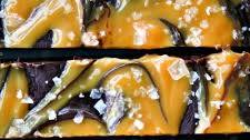 Easy Salted Caramel Fudge