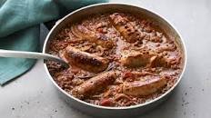 Easy sausage and lentil stew