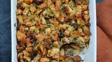 Easy Sausage & Herb Stuffing