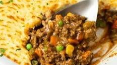 Easy Shepherd's Pie