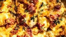 Easy Skillet Spicy Butternut Squash Lasagna
