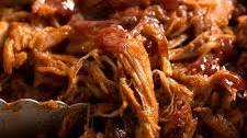 Easy slow cooker BBQ pulled pork