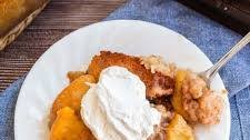 Easy Southern Peach Cobbler