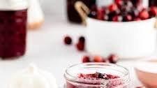 Easy Spiced Cranberry Jam