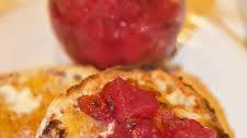 Easy Spiced Holiday Cranberry-Pear Preserves