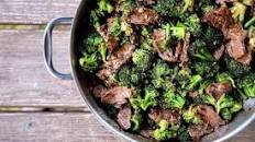 Easy Spicy Broccoli Beef
