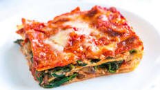Easy Spinach Mushroom Lasagna