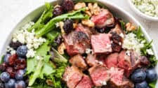 Easy Steak Salad Recipe