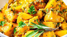 Easy Steamed Butternut Squash