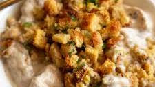 Easy Stove Top Stuffing & Chicken Casserole Recipe