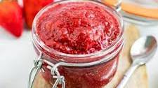 Easy Strawberry Chia Jam