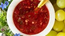 Easy Strawberry Jalapeño Jam
