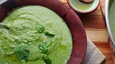 Easy, Summery Zucchini-Basil Soup Recipe