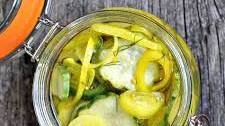 Easy Sweet and Spicy Bread and Butter Pickles