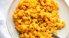 Easy Sweet Potato Mac & Cheese