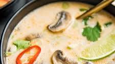 Easy Tom Kha Gai - Thai Coconut Soup