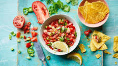 Easy tomato salsa